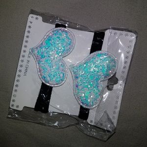 Holographic Sequin Hair Ties